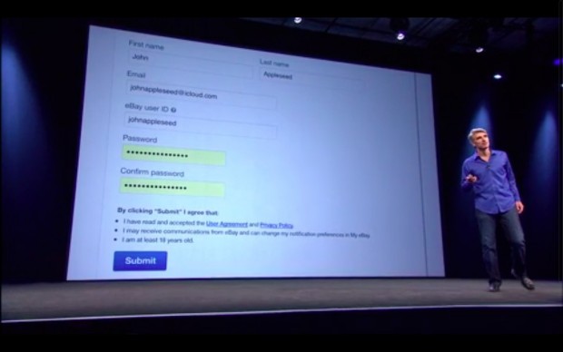 Mac OS X speichert Passwörter geräteübergreifend. (Apple/Screenshot: Golem.de)